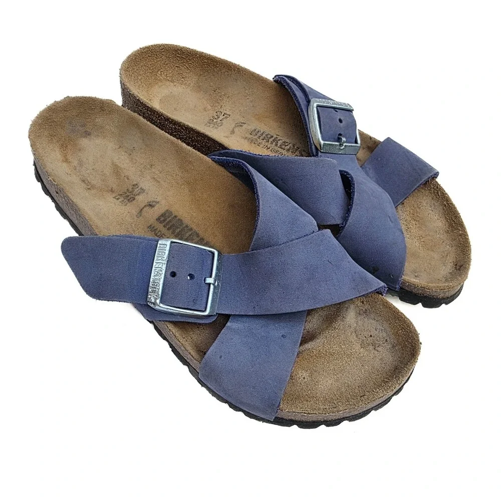 birkenstock salina tobacco Birkenstock | Shoes | Birkenstock Salina Purple Nubuck Leather Sandals  Womens Eu 37 Us 665 Mn